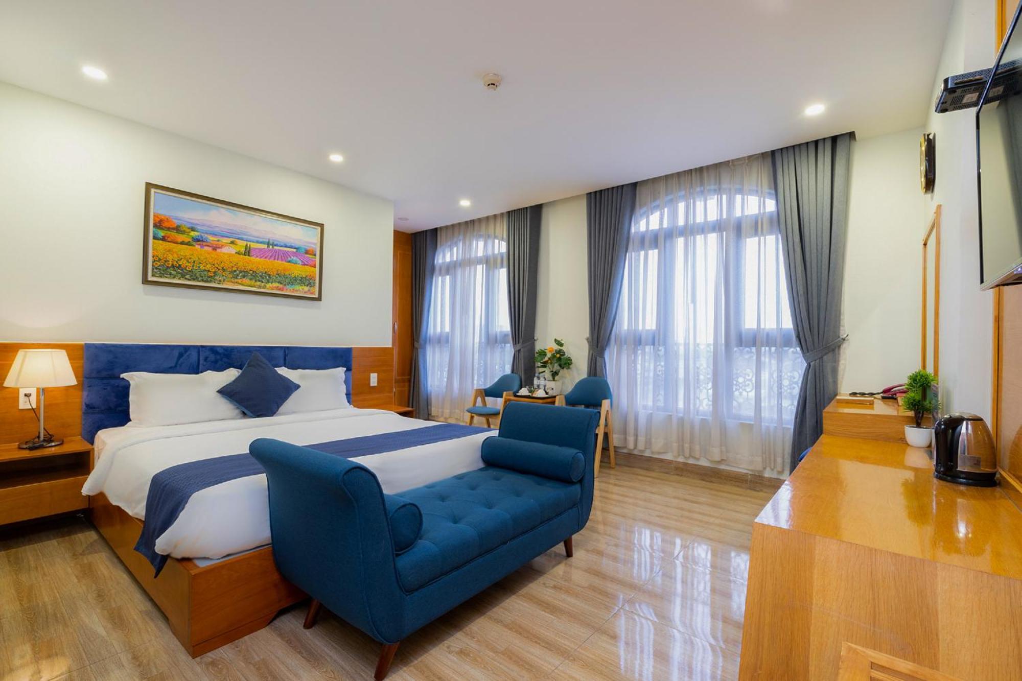 Vivian Airport Hotel Saigon Ho Chi Minh-stad Buitenkant foto