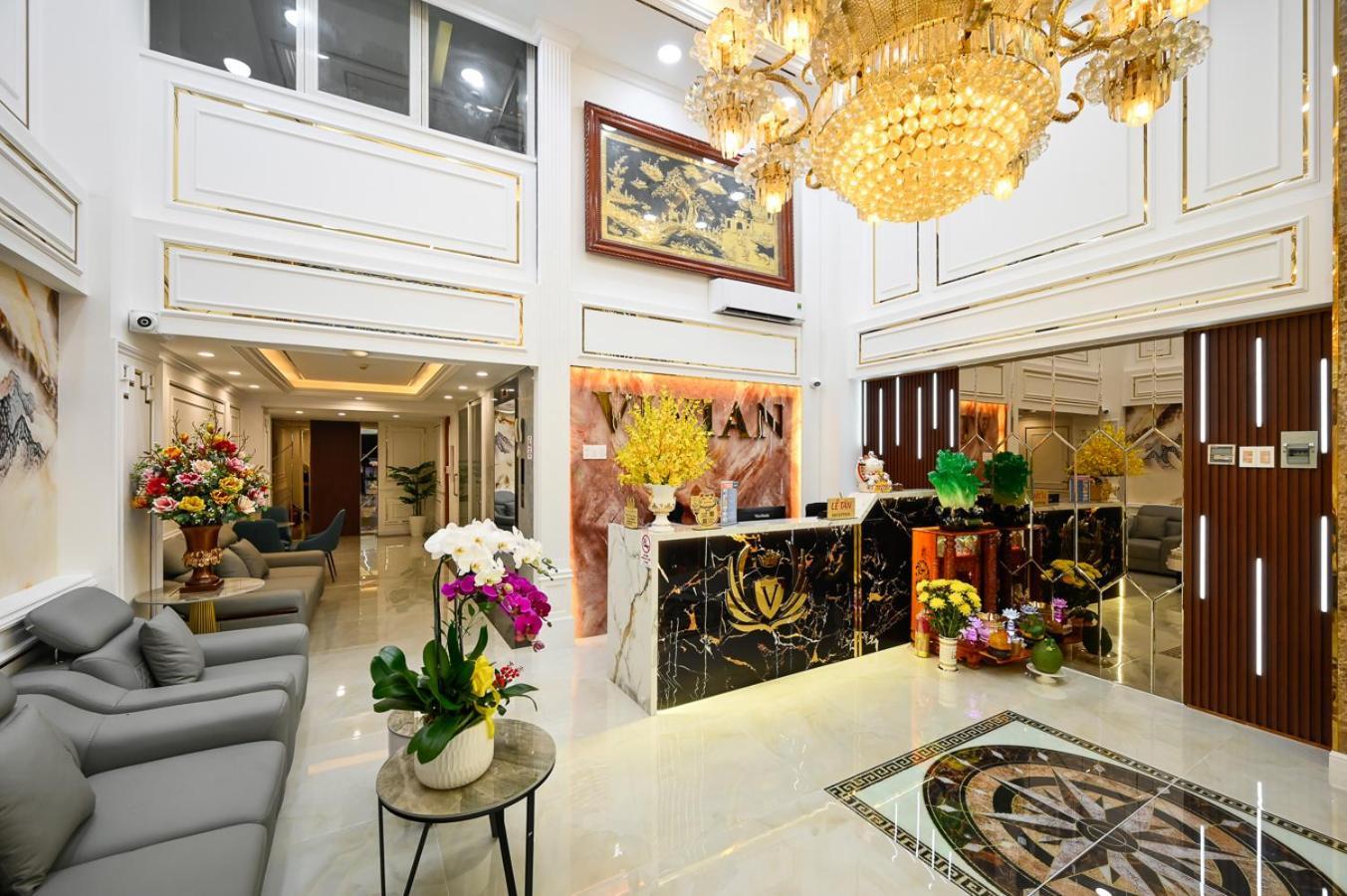 Vivian Airport Hotel Saigon Ho Chi Minh-stad Buitenkant foto