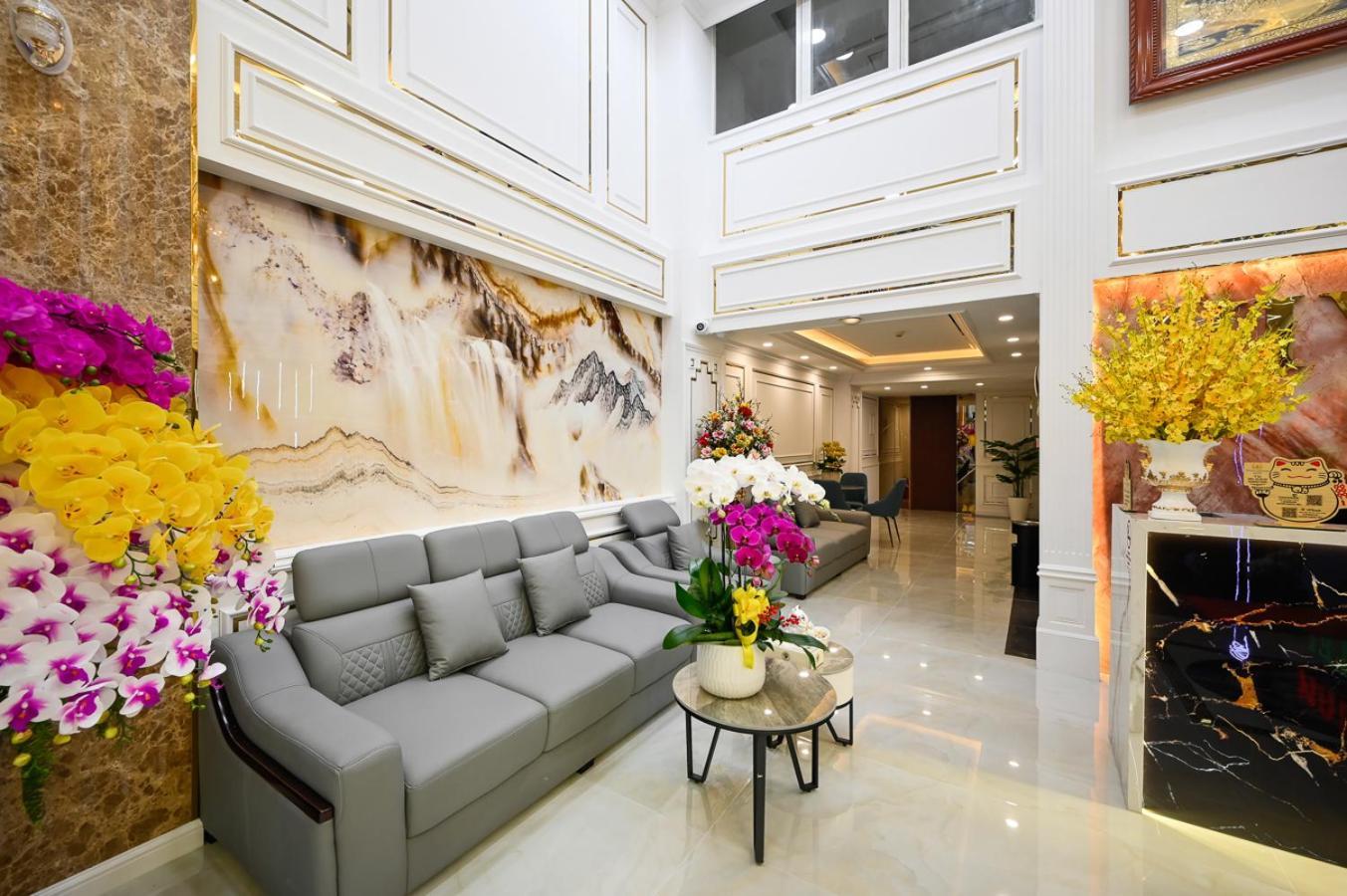 Vivian Airport Hotel Saigon Ho Chi Minh-stad Buitenkant foto