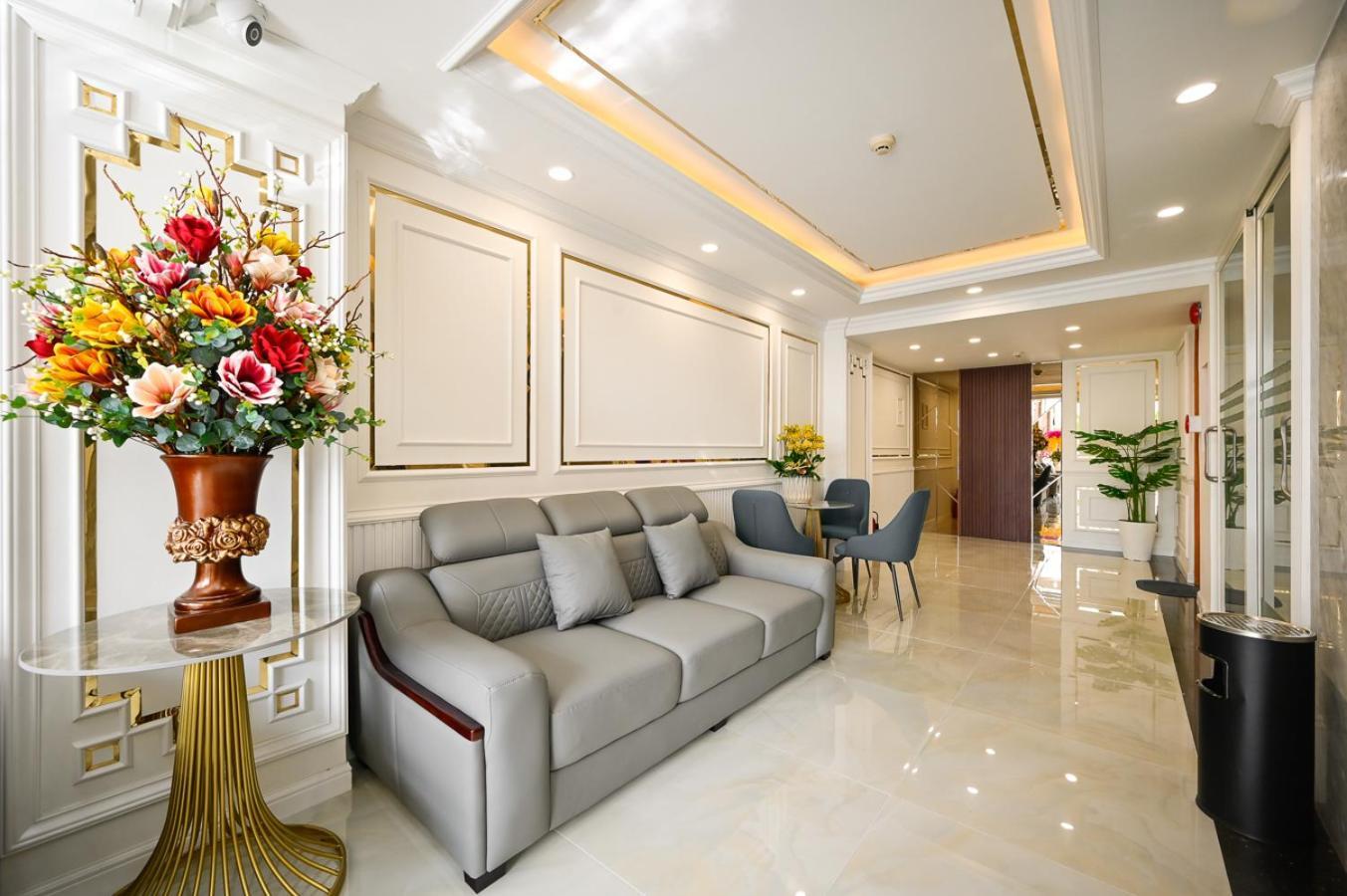 Vivian Airport Hotel Saigon Ho Chi Minh-stad Buitenkant foto