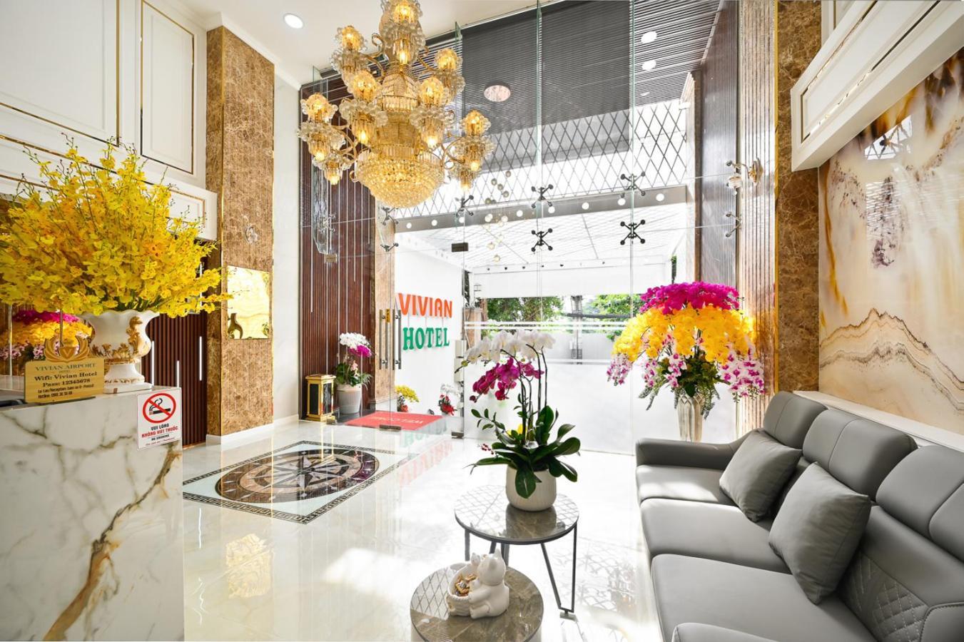 Vivian Airport Hotel Saigon Ho Chi Minh-stad Buitenkant foto