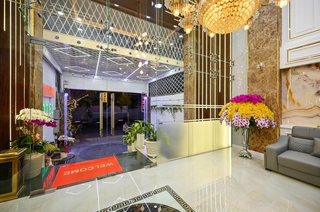 Vivian Airport Hotel Saigon Ho Chi Minh-stad Buitenkant foto