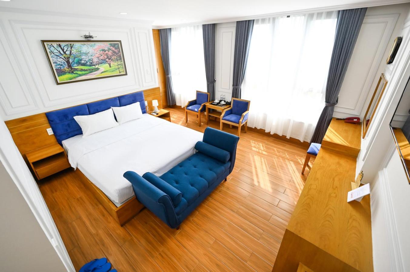Vivian Airport Hotel Saigon Ho Chi Minh-stad Buitenkant foto