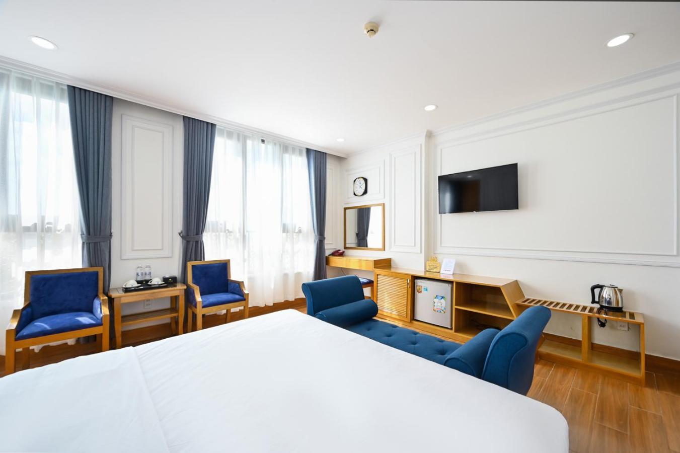 Vivian Airport Hotel Saigon Ho Chi Minh-stad Buitenkant foto