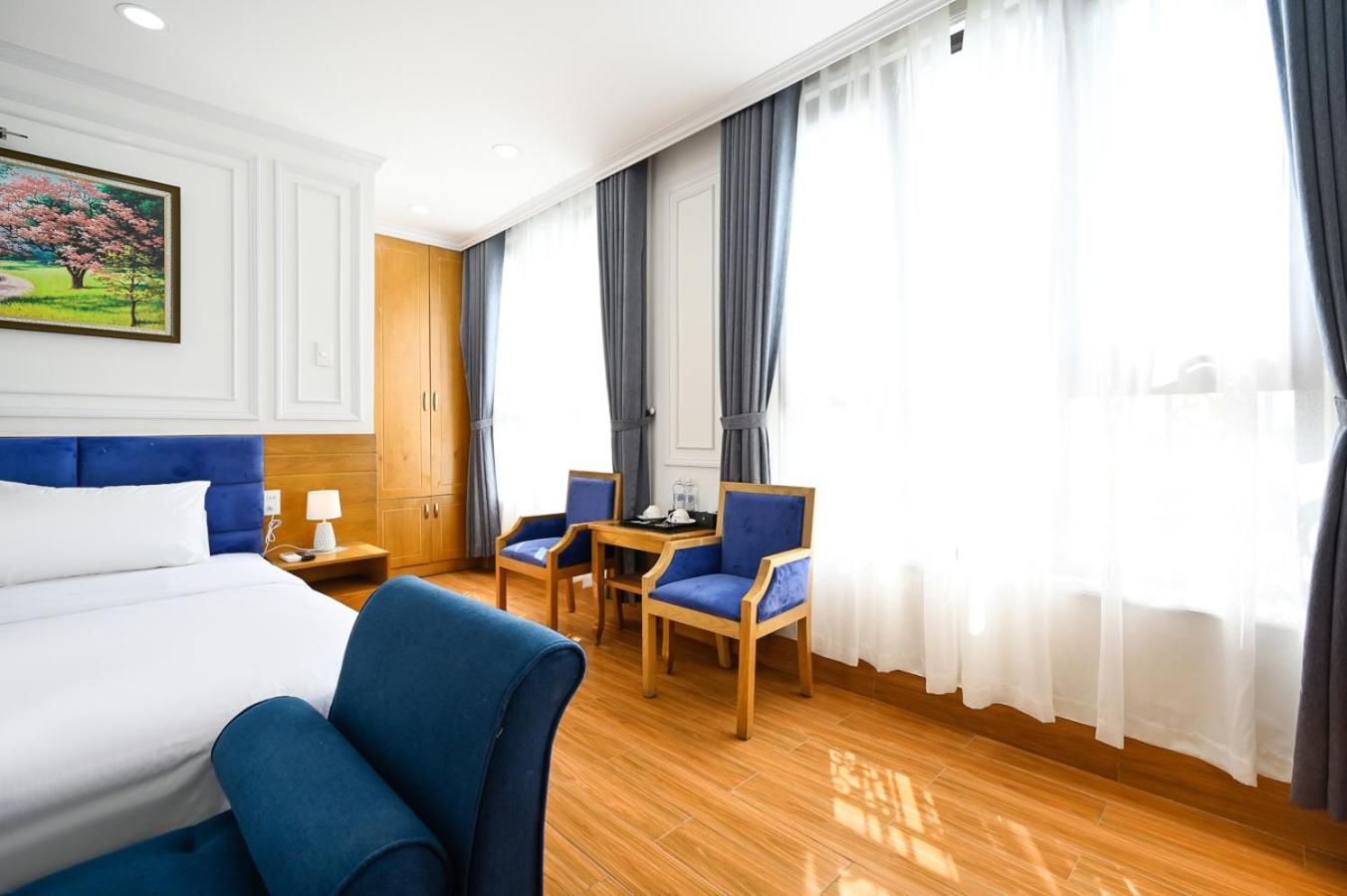 Vivian Airport Hotel Saigon Ho Chi Minh-stad Buitenkant foto
