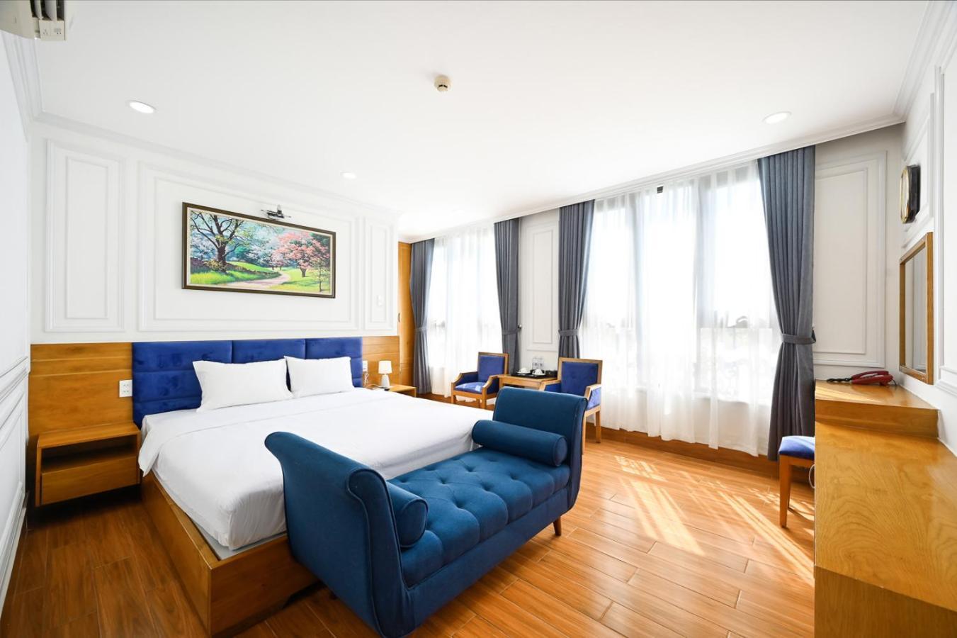 Vivian Airport Hotel Saigon Ho Chi Minh-stad Buitenkant foto