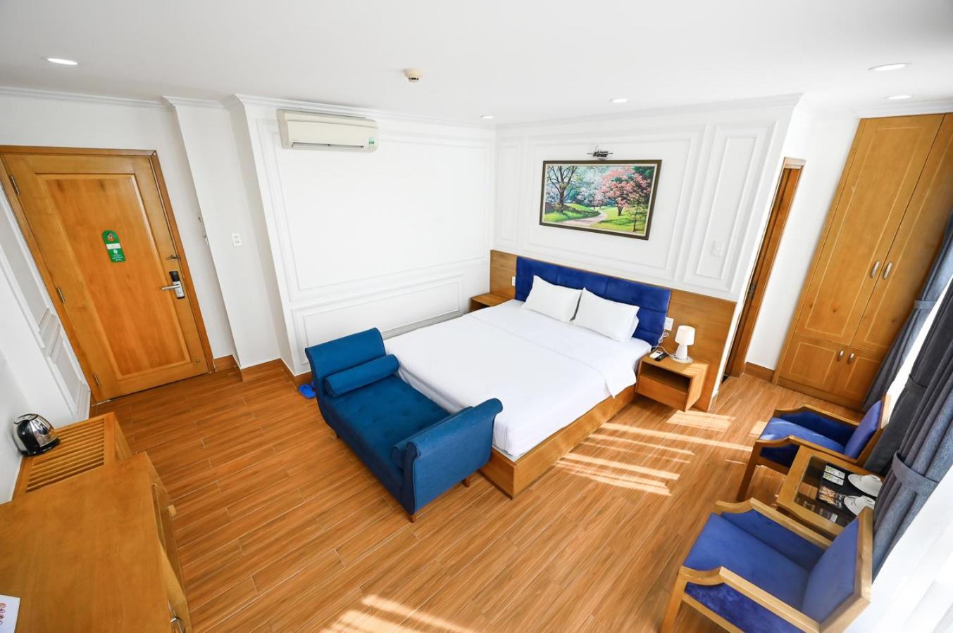 Vivian Airport Hotel Saigon Ho Chi Minh-stad Buitenkant foto