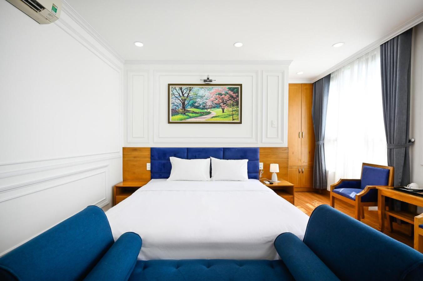 Vivian Airport Hotel Saigon Ho Chi Minh-stad Buitenkant foto