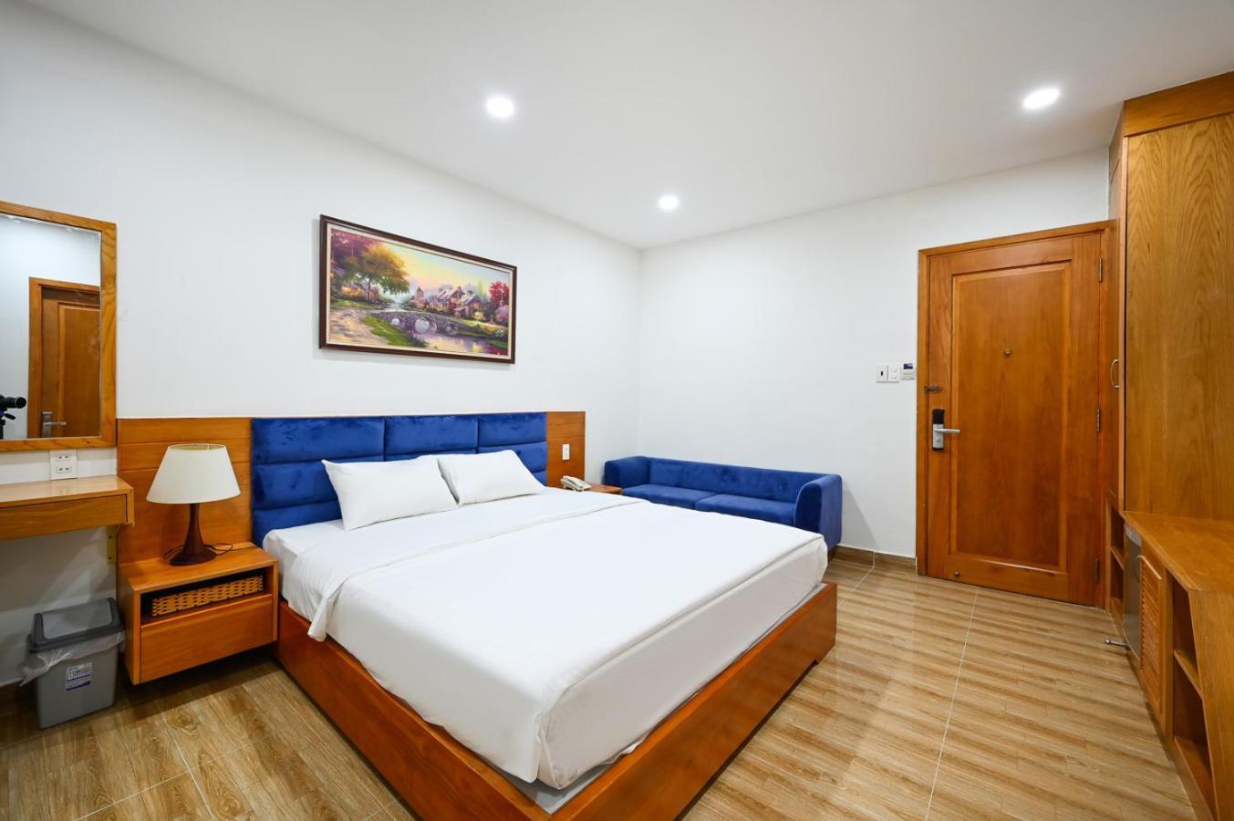 Vivian Airport Hotel Saigon Ho Chi Minh-stad Buitenkant foto