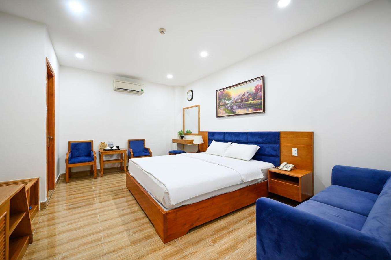 Vivian Airport Hotel Saigon Ho Chi Minh-stad Buitenkant foto