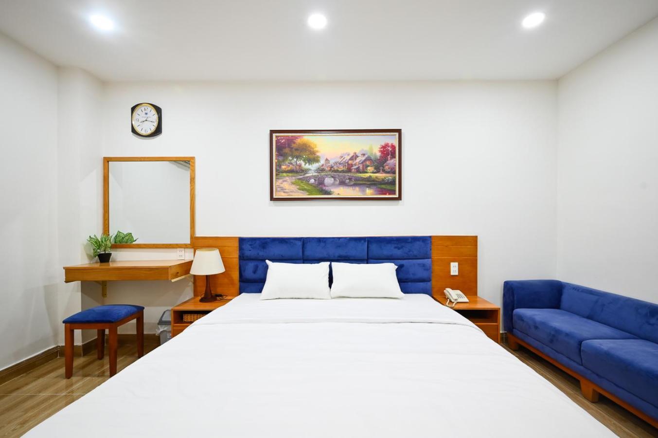 Vivian Airport Hotel Saigon Ho Chi Minh-stad Buitenkant foto