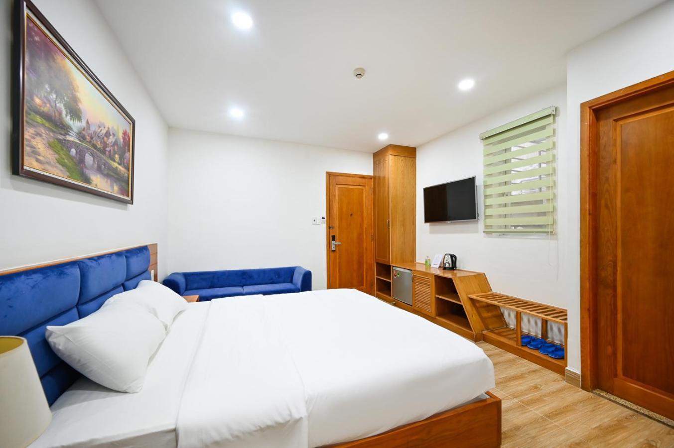 Vivian Airport Hotel Saigon Ho Chi Minh-stad Buitenkant foto