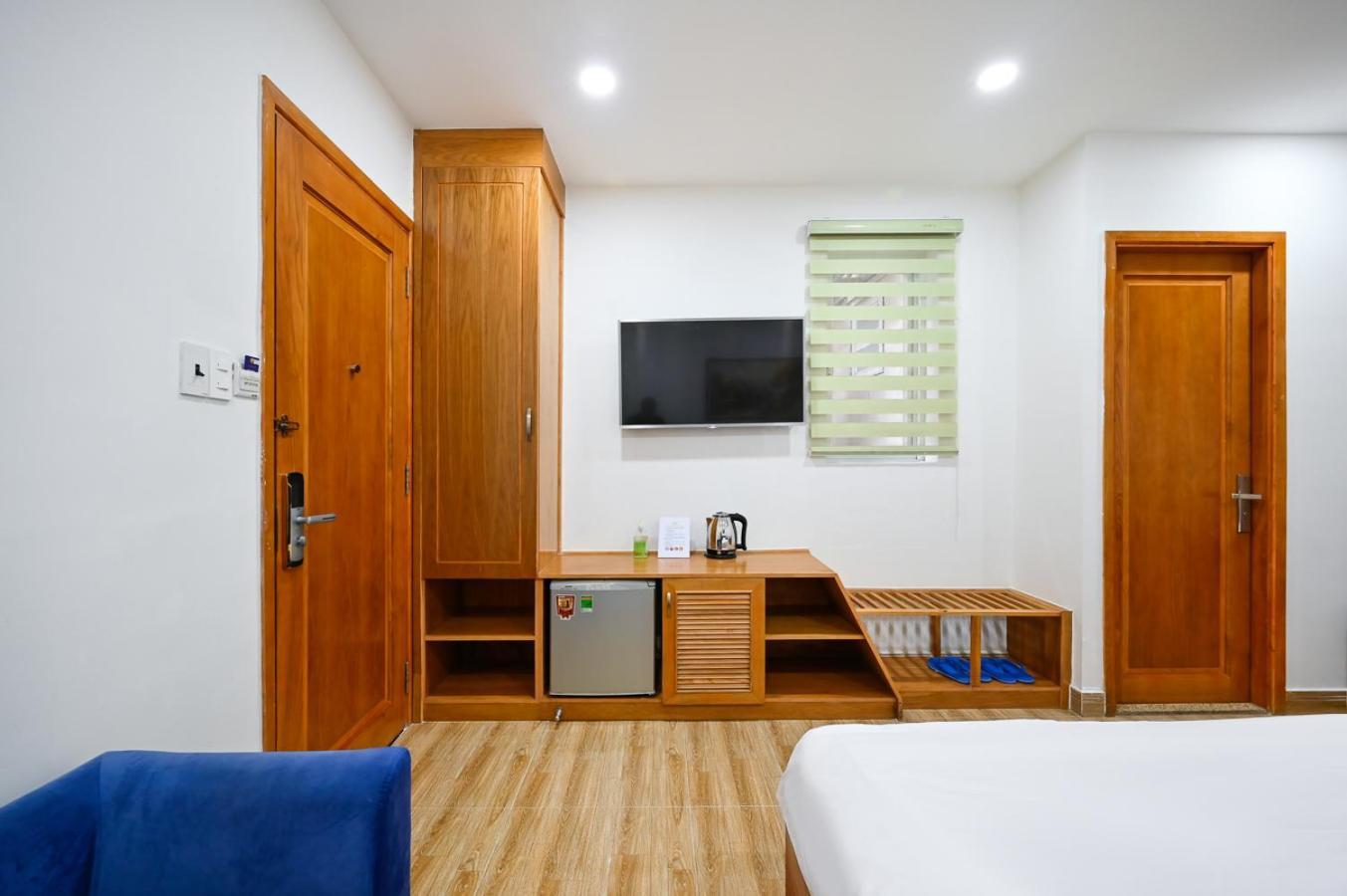 Vivian Airport Hotel Saigon Ho Chi Minh-stad Buitenkant foto