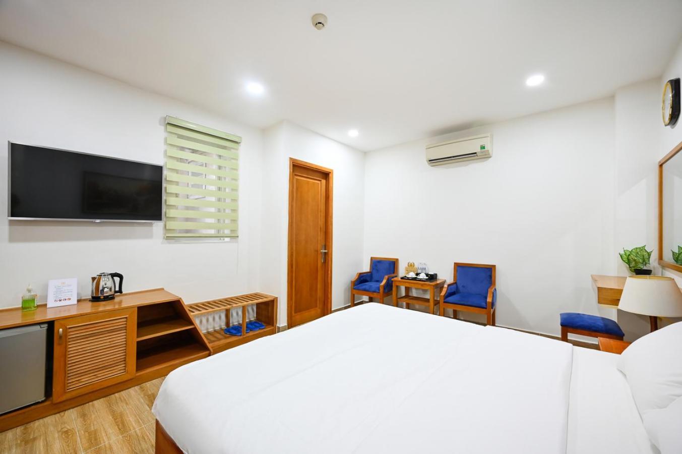 Vivian Airport Hotel Saigon Ho Chi Minh-stad Buitenkant foto