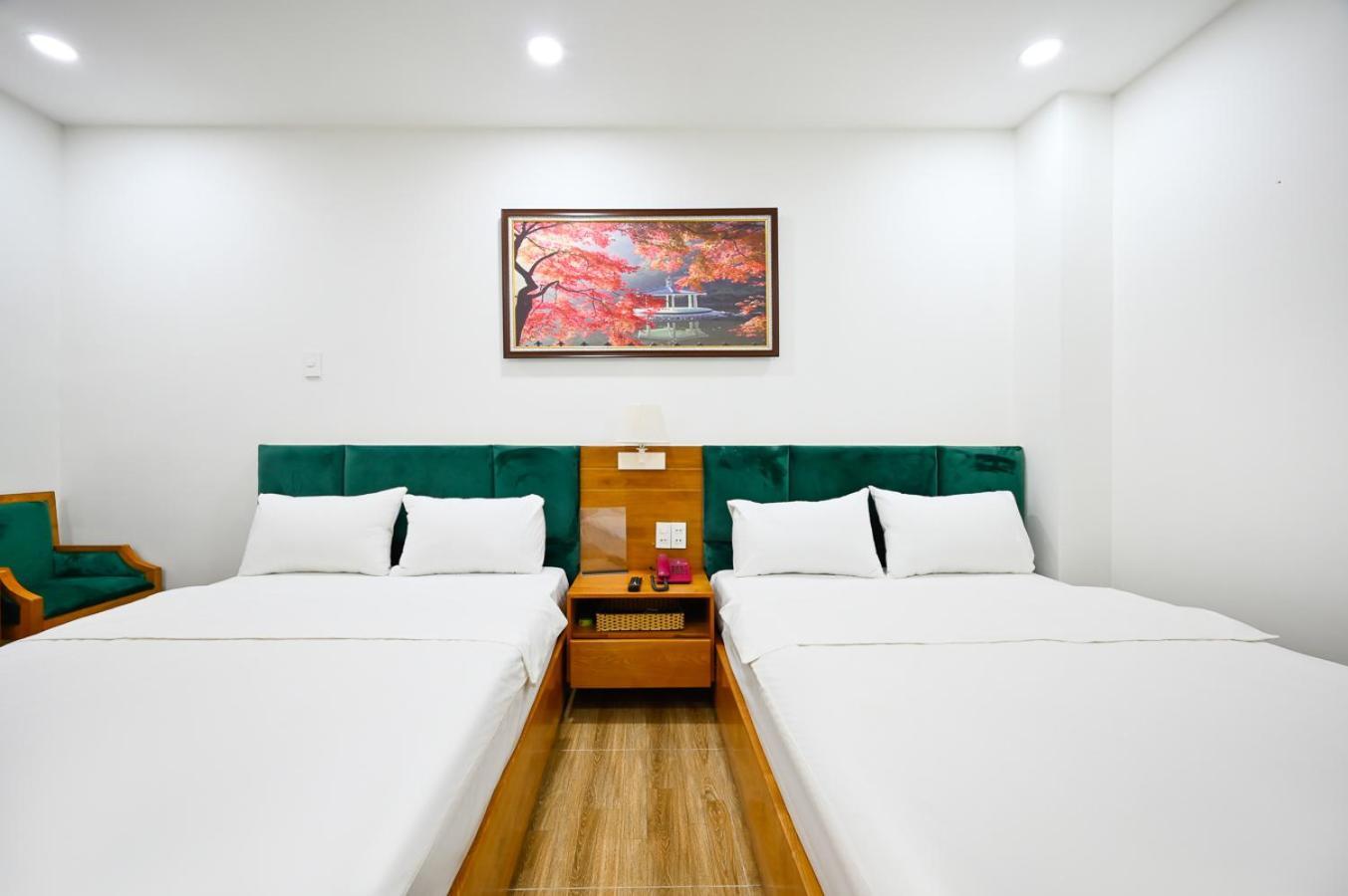 Vivian Airport Hotel Saigon Ho Chi Minh-stad Buitenkant foto