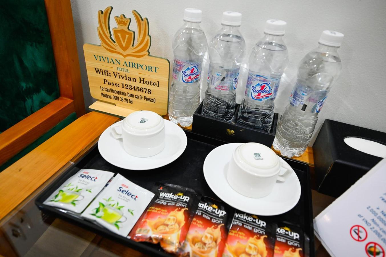 Vivian Airport Hotel Saigon Ho Chi Minh-stad Buitenkant foto