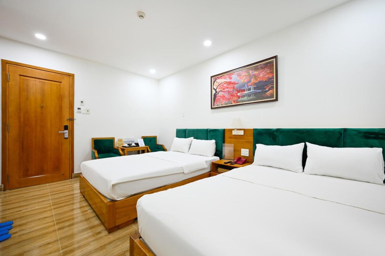 Vivian Airport Hotel Saigon Ho Chi Minh-stad Buitenkant foto