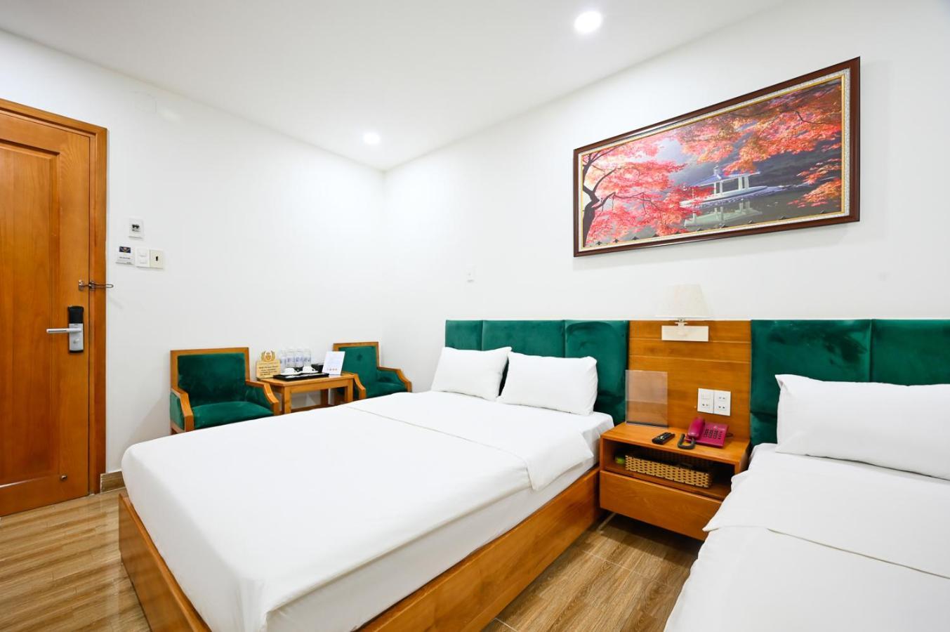 Vivian Airport Hotel Saigon Ho Chi Minh-stad Buitenkant foto