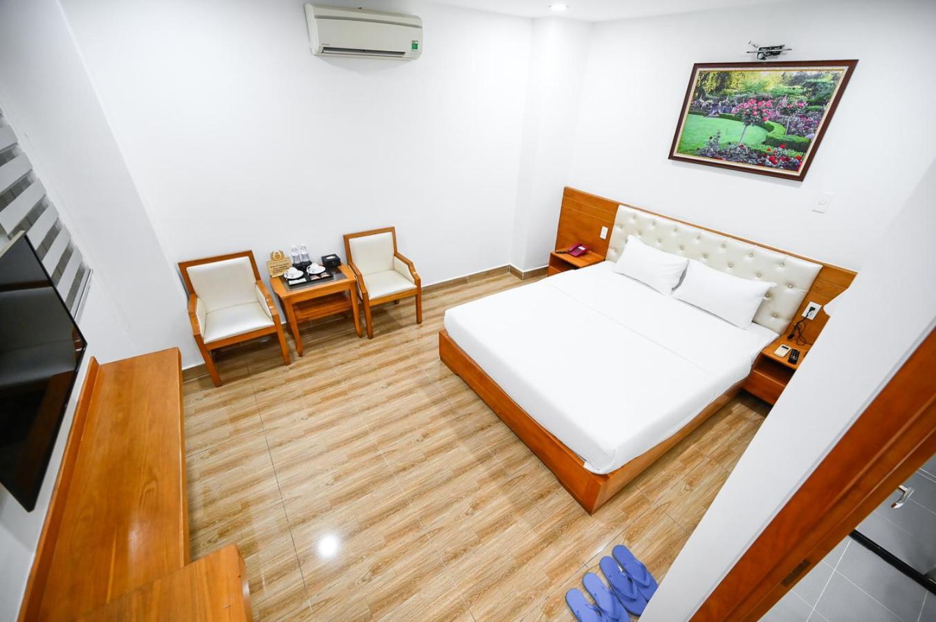 Vivian Airport Hotel Saigon Ho Chi Minh-stad Buitenkant foto