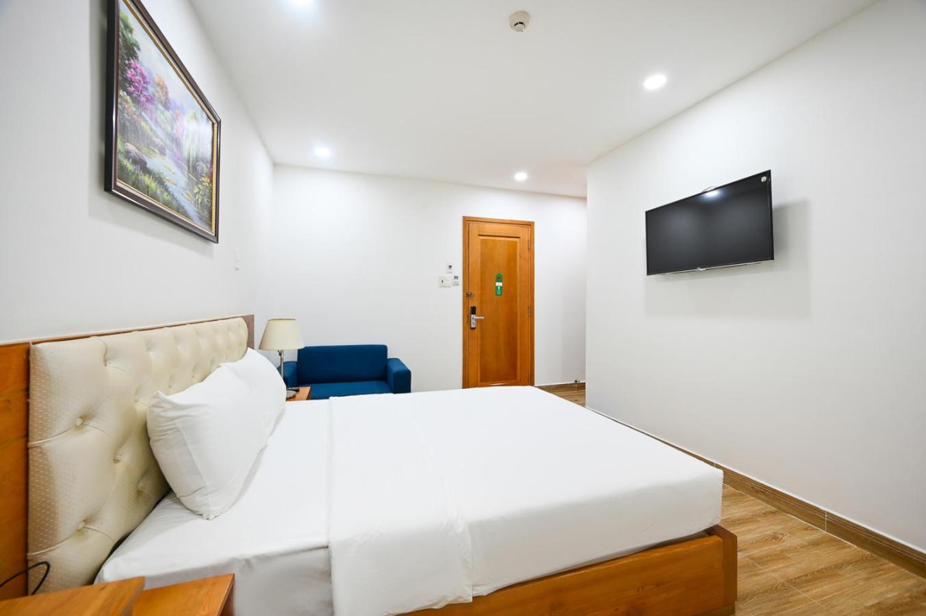 Vivian Airport Hotel Saigon Ho Chi Minh-stad Buitenkant foto