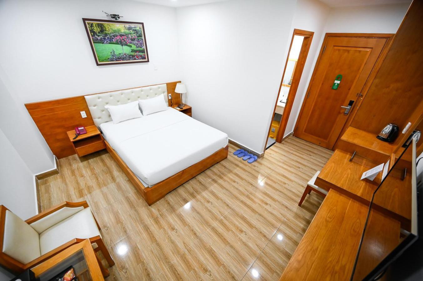 Vivian Airport Hotel Saigon Ho Chi Minh-stad Buitenkant foto