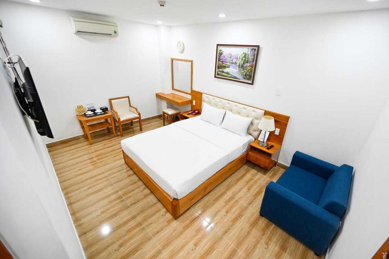 Vivian Airport Hotel Saigon Ho Chi Minh-stad Buitenkant foto