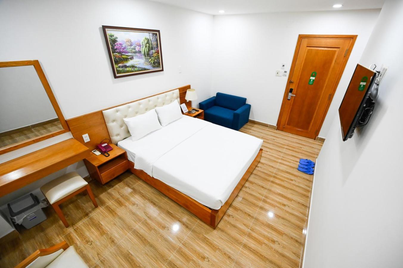 Vivian Airport Hotel Saigon Ho Chi Minh-stad Buitenkant foto